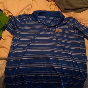 White and blue large and product of thunder